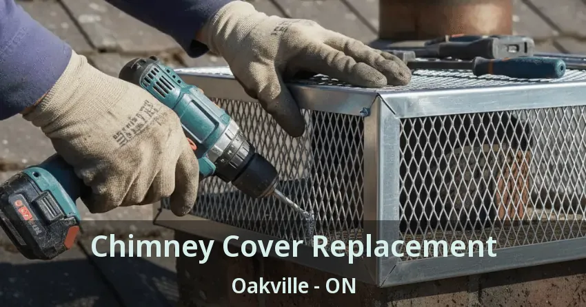 Chimney Cover Replacement Oakville - ON
