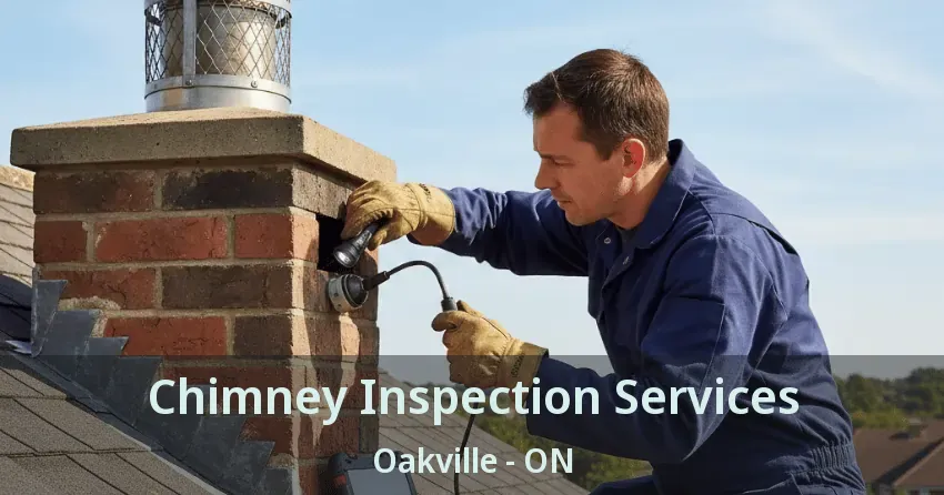 Chimney Inspection Services Oakville - ON