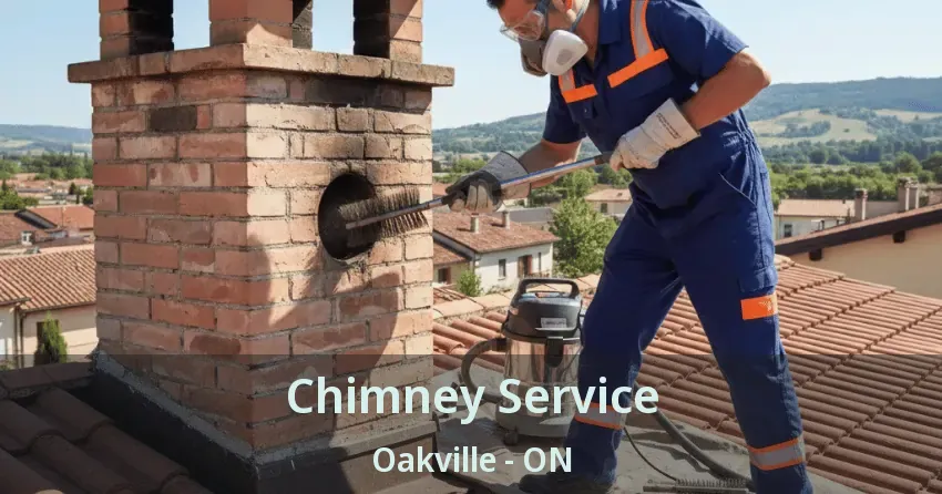Chimney Service Oakville - ON