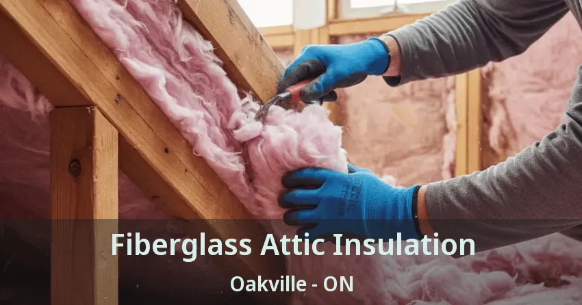 Fiberglass Attic Insulation Oakville - ON