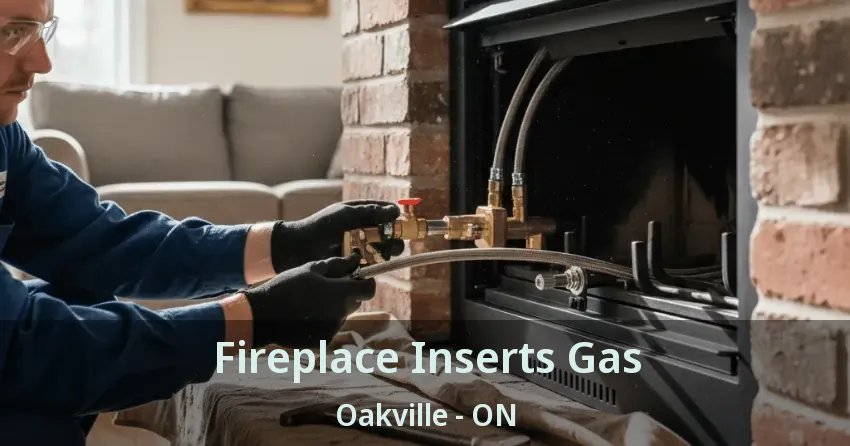 Fireplace Inserts Gas Oakville - ON
