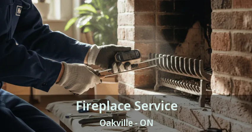 Fireplace Service Oakville - ON
