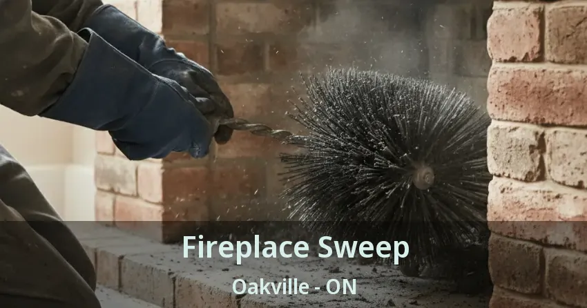 Fireplace Sweep Oakville - ON