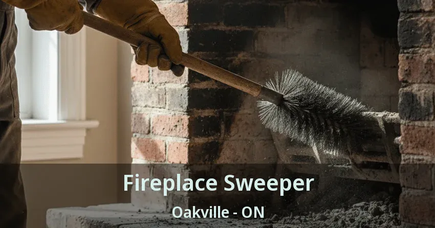Fireplace Sweeper Oakville - ON
