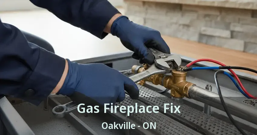 Gas Fireplace Fix Oakville - ON