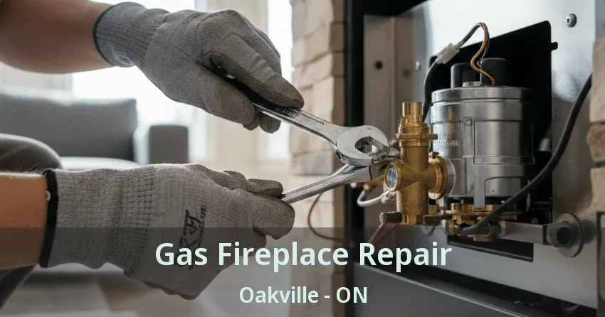 Gas Fireplace Repair Oakville - ON
