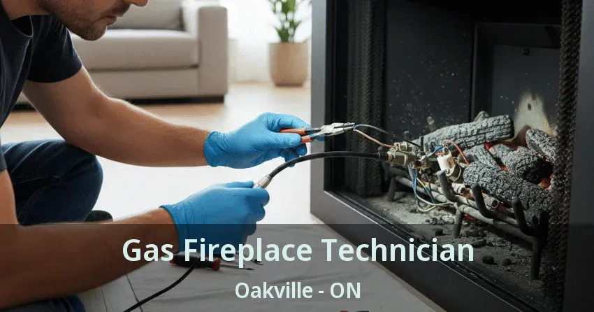 Gas Fireplace Technician Oakville - ON